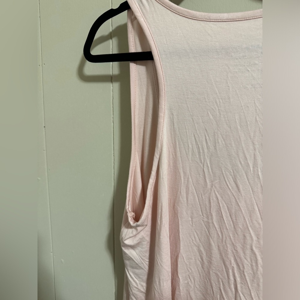 Torrid 2 2x 18/20 stretch super soft pink tank top cami undershirt NWT - Picture 6 of 6